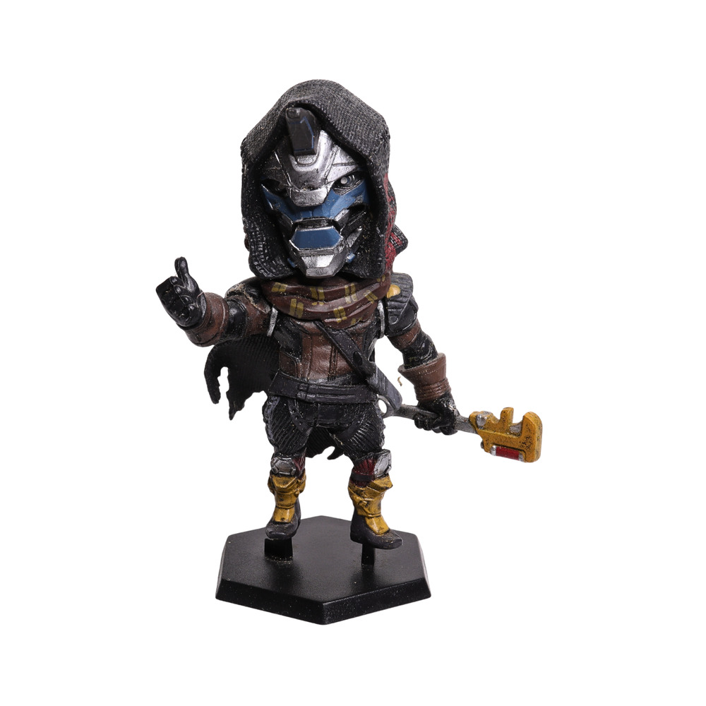 Bungie Destiny 2: Cayde-6 Collectible 4 Inch Figure GameStop Exclusive 2017